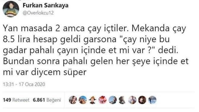 Bir restoranda ödediğiniz en pahalı hesap ne kadardı?