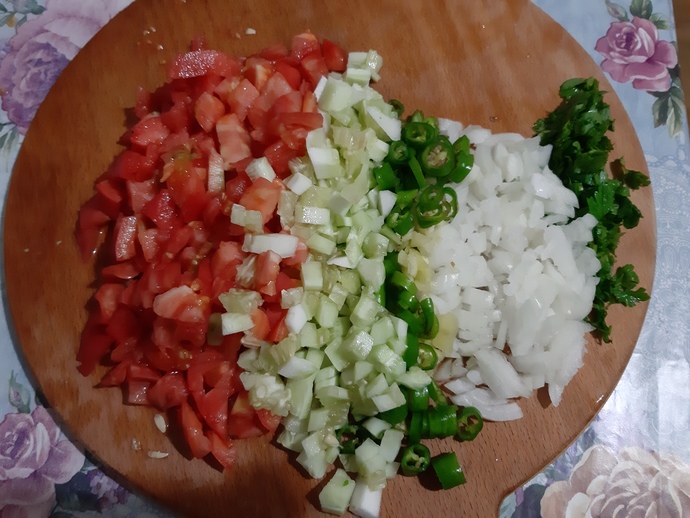 Salatam nasıl olmuş? Güzel doğrayabilmiş miyim?