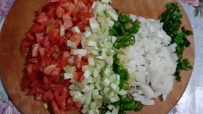 Salatam nasıl olmuş? Güzel doğrayabilmiş miyim?