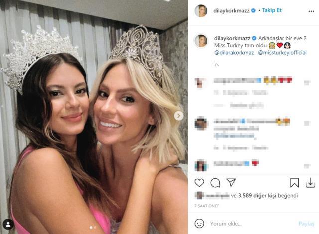 Dilara Korkmazın ablası 2010 Türkiye dördüncü güzeli çıktı. Ne düşünüyorsunuz?