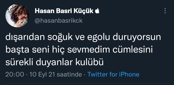 Sizinle tanışan insanların ilk izlenimi genelde ne oluyor?