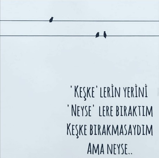 Bu hayatta keşke yapmasaydım dediğiniz neler var  ya da  keşke dediniz mi hiç?