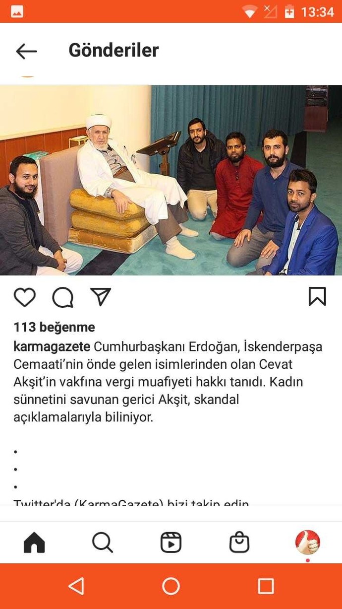 Son olarak neyin ekran görüntüsünü aldınız?