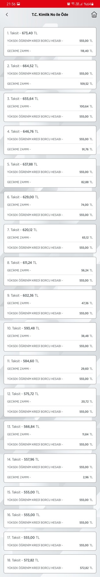 Son olarak neyin ekran görüntüsünü aldınız?
