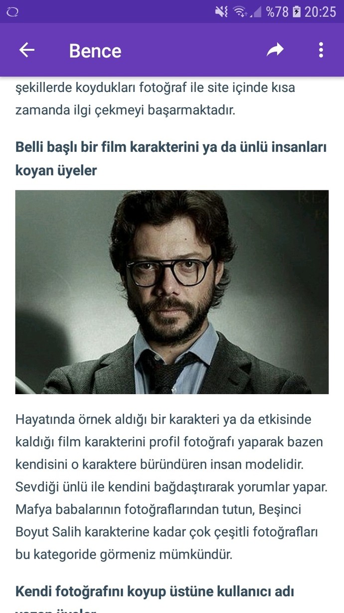 Son olarak neyin ekran görüntüsünü aldınız?