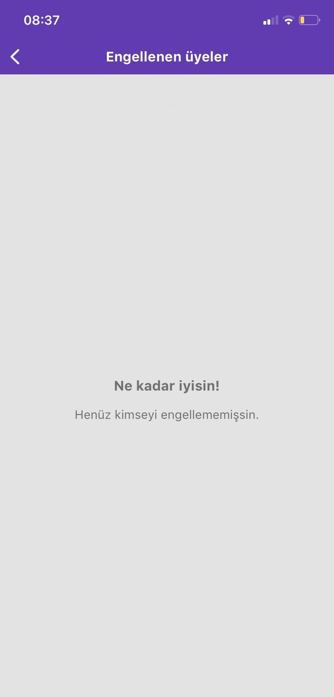 Son olarak neyin ekran görüntüsünü aldınız?