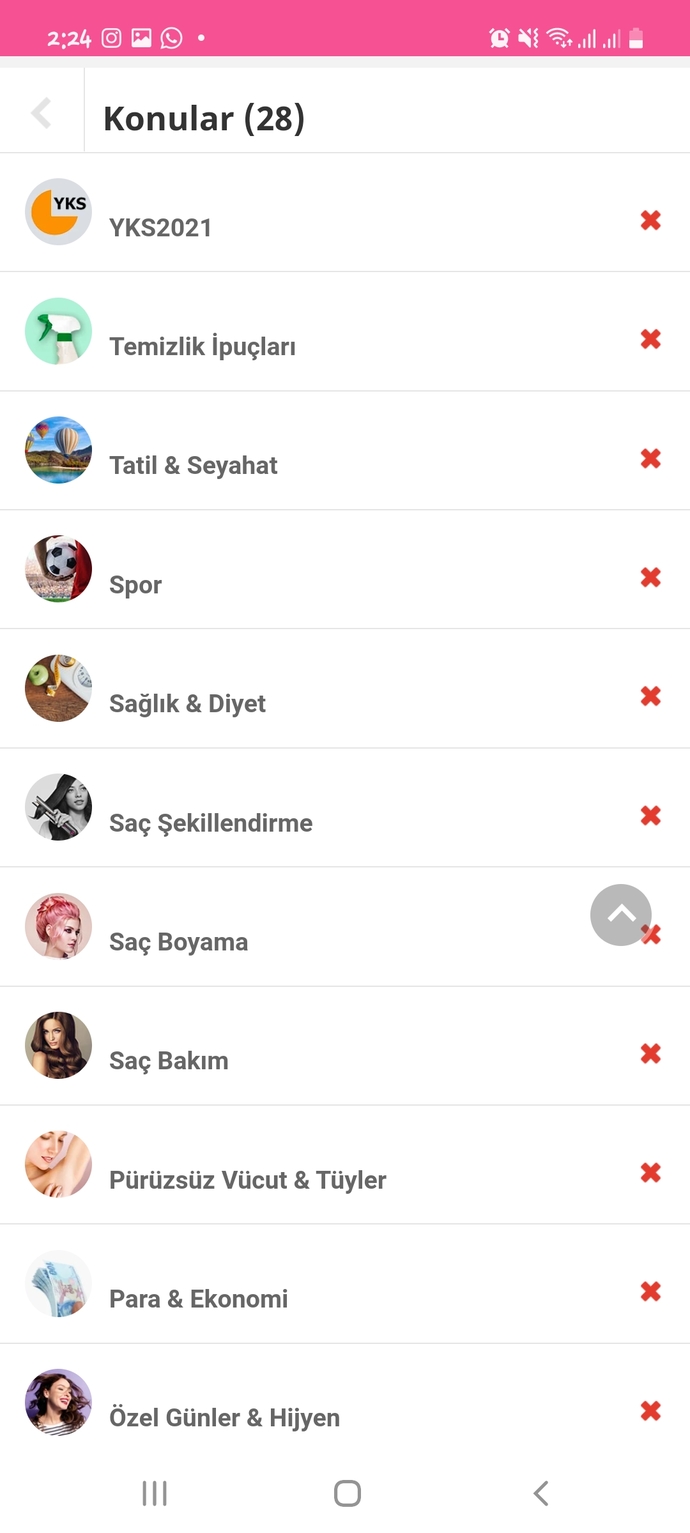 Son olarak neyin ekran görüntüsünü aldınız?