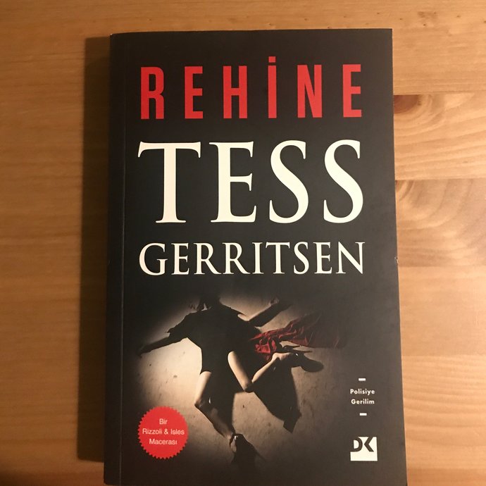 Rehine - Tess Gerritsen