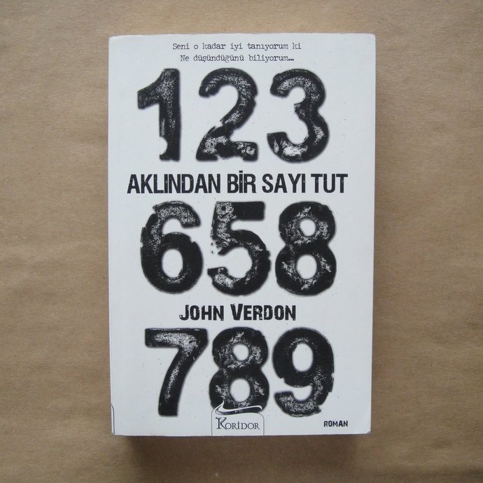 Aklından Bir Sayı Tut - John Verdon
