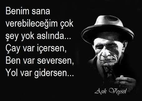 Sevgilin yoksa neyin var?