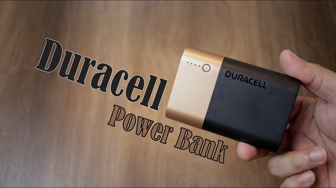 Duracell 10050 mAh Powerbank