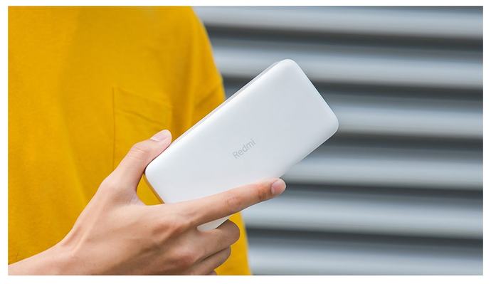 Xiaomi Redmi 20000 Mah Powerbank