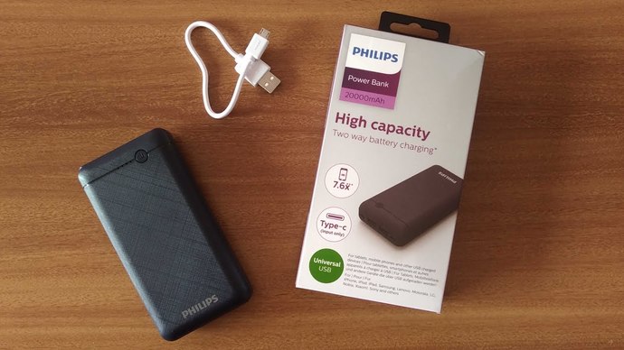 PHILIPS DLP1720CW-97 20000 mAh Powerbank