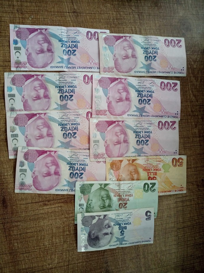 Cebinizde ne kadar paranız var?