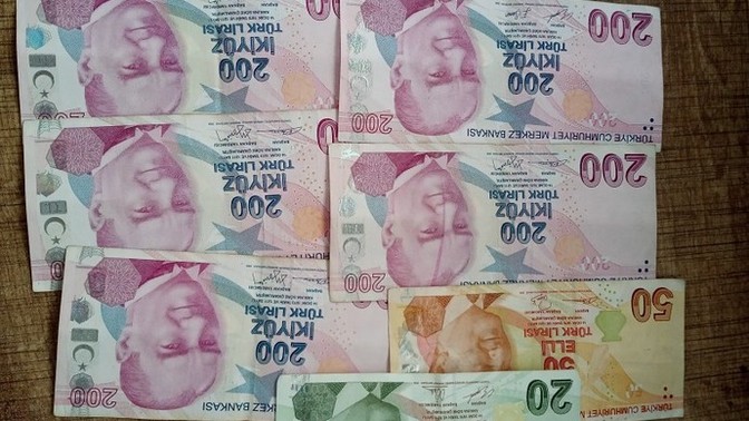 Cebinizde ne kadar paranız var?