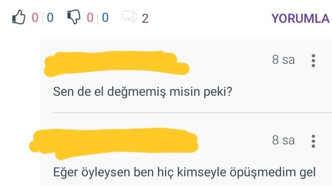 Ne kadar seviyesizsiniz? Haddinizi biliyor musunuz?