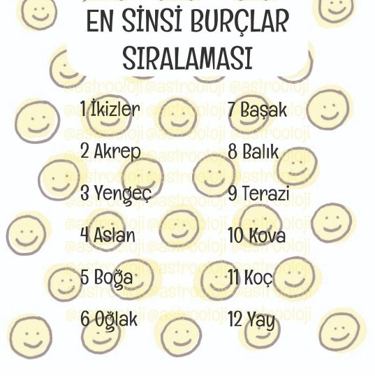 Ne kadar sinsisin acaba?