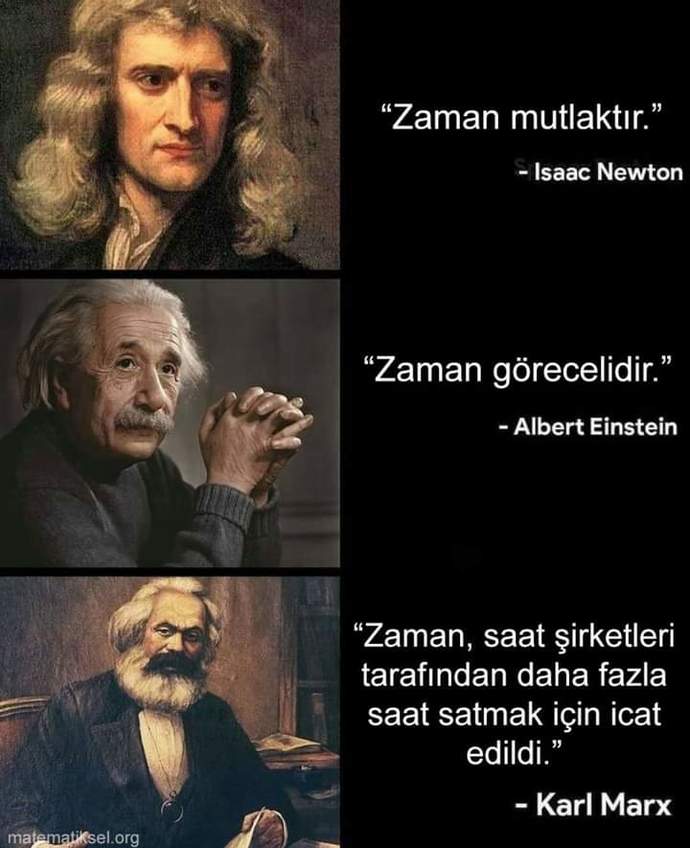 Zaman sizce nedir?
