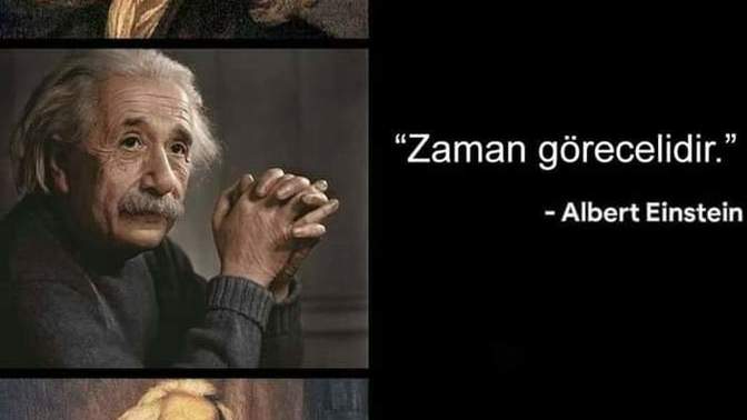 Zaman sizce nedir?