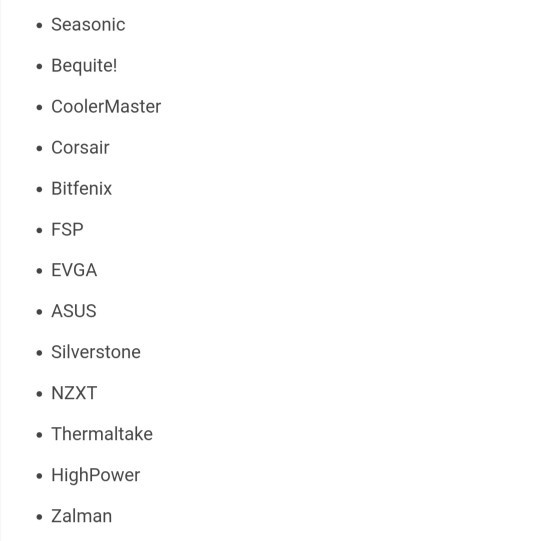 Power Supply nedir, en iyi power supply marka ve modelleri hangileri?