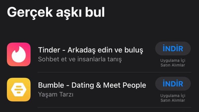 Hangi flört uygulamasını indirmeliyim?