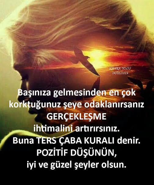 Korktuğunuz şeyler başınıza geliyor mu?