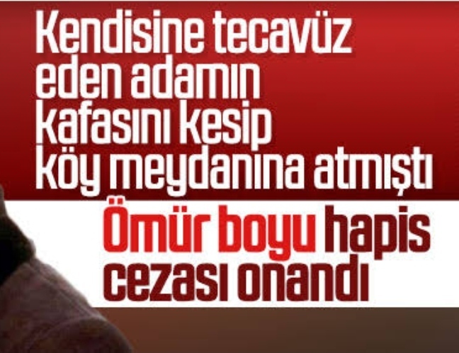Tecavüzcüsünü öldüren kadının cezası sizce ne olmalıdır?