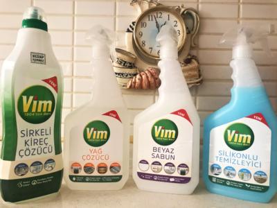 Temizlikte Vim ürünlerini kullanıyor musunuz?