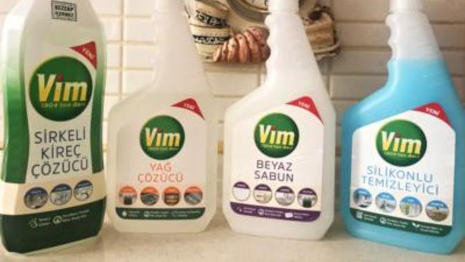 Temizlikte Vim ürünlerini kullanıyor musunuz?