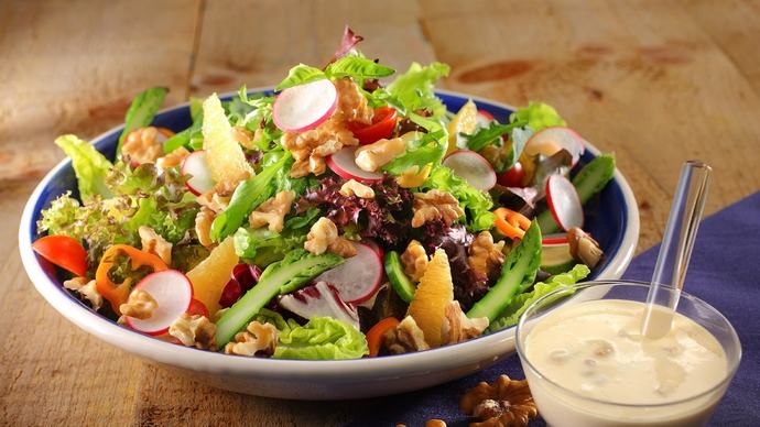 Salata ile doyar mısınız?