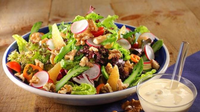 Salata ile doyar mısınız?