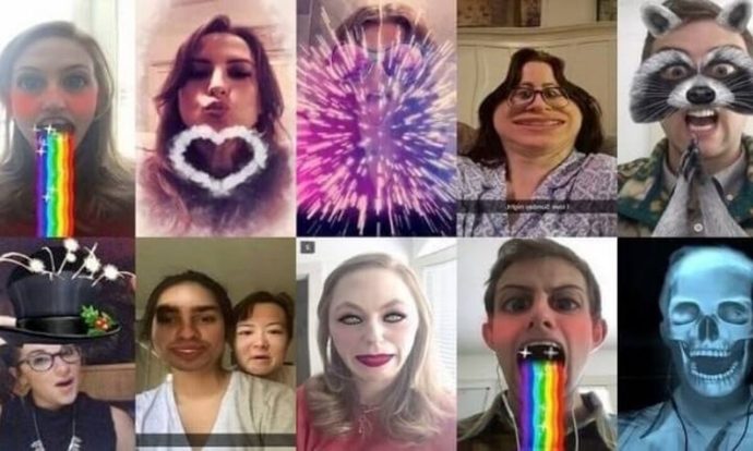 Fotoğraflarınıza komik efektler yapıyor musunuz?