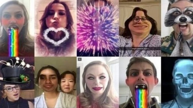 Fotoğraflarınıza komik efektler yapıyor musunuz?