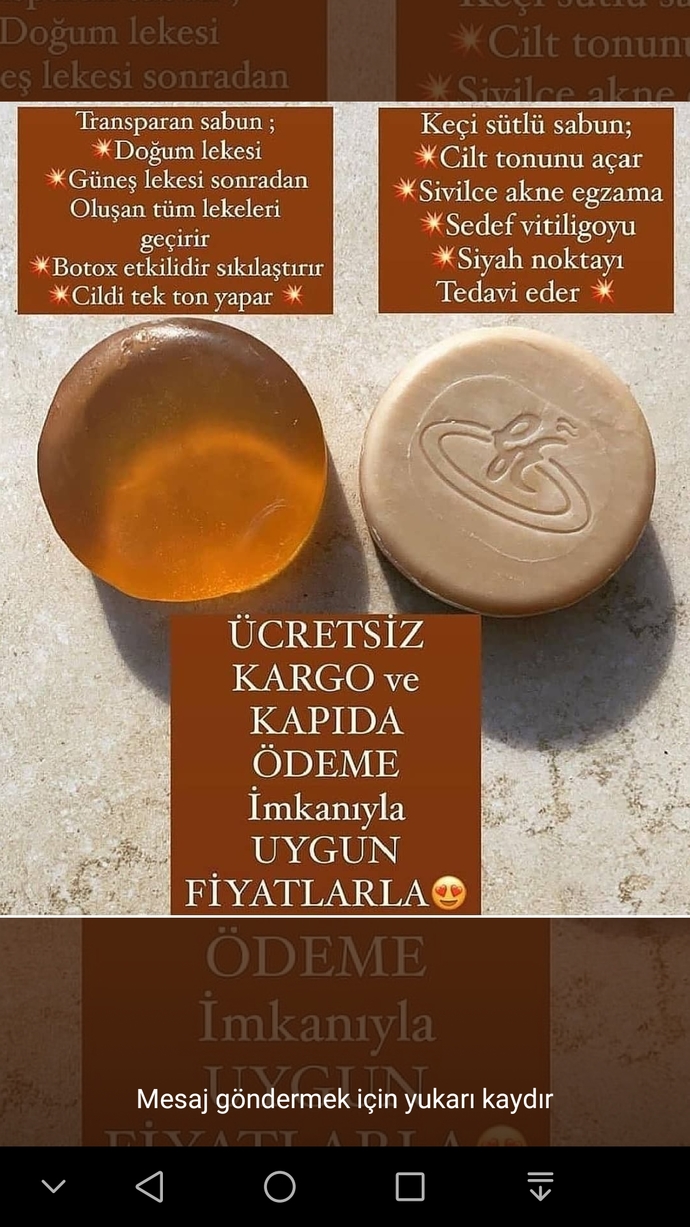 Kızlarrr bi yardimci olun şu sabunlardan kullanıp fayda gören  var mı ?