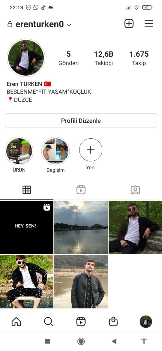 Instagram profilim nasıl duruyor? Çok takipçim olması itici mi? Başka hesap mı açayım?