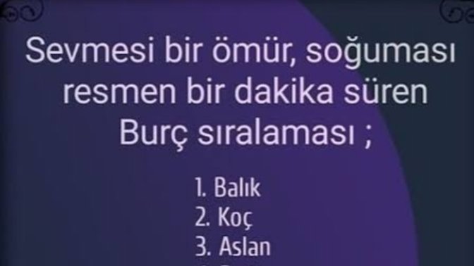 İnsanların en ufak hatasında soğur musun?