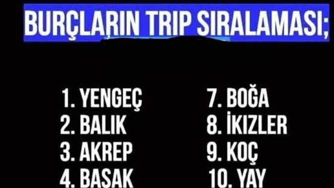 Sana göre, En tripkolik burç hangisidir?