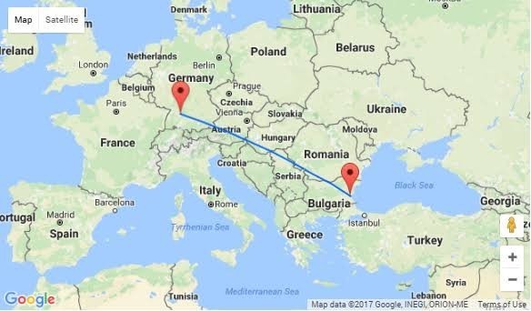 Bulgaristandan Almanyaya rahat geçebilir miyim?
