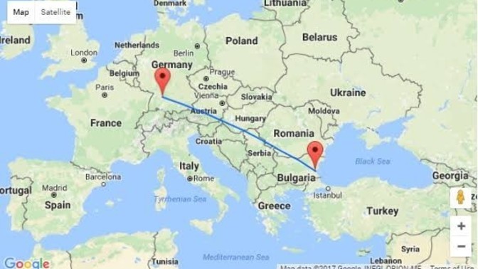 Bulgaristan'dan Almanya'ya rahat geçebilir miyim?