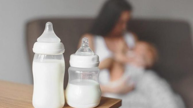 Evde biberon maması nasıl yapılır?