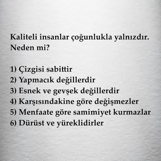 Kaliteli insan nasıl belli olur?