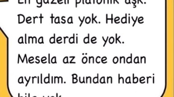 Hangisi daha kötüdür! Plotonik aşk mı? Hiç aşık olamamak mı?