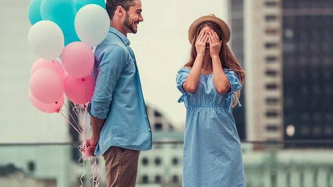 Yetişkin birine balon hediye edilebilir mi?