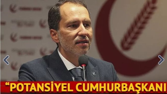 Fatih Erbakan "Cumhurbaşkanı adayıyım" dedi! Oy verir misiniz?