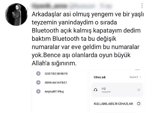 Bluetooth ile aşı olanlara bağlanıla biliyor. Sen en son ne zaman birine bağlandın?