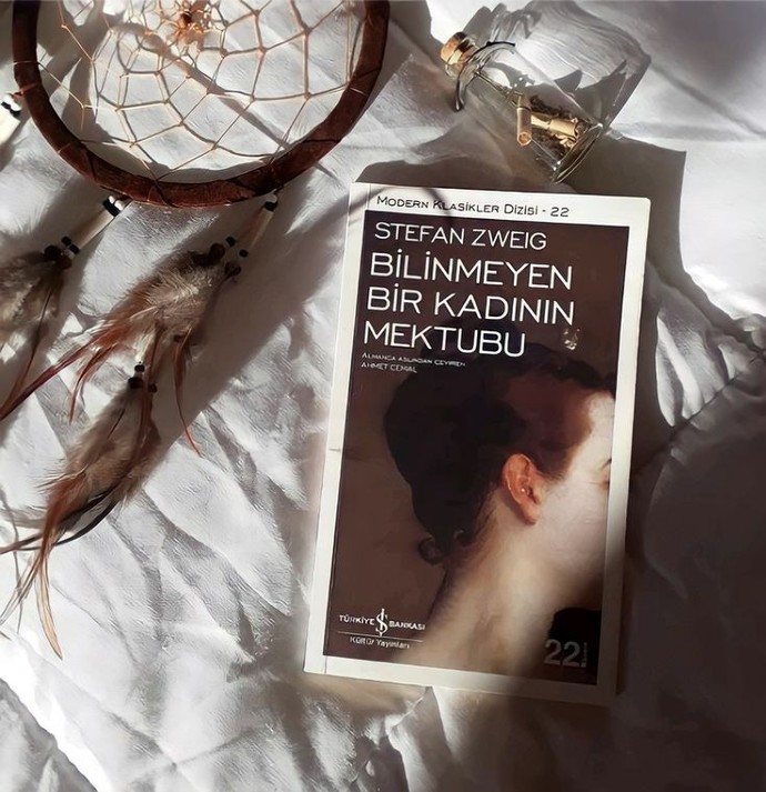 Bilinmeyen bir kadının mektubu kitabını okudunuz mu?