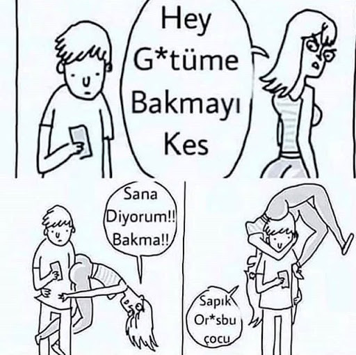 Tayt giyince neden çok bakıyorsunuz 🙄?