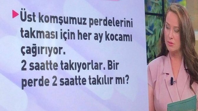 Komşunuz evinin temizliği için sizden yardım istese gider misiniz?