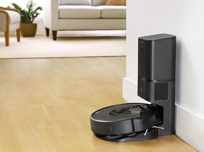 robot süpürge şarj