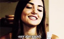 Seni alan yaşadı mı, yandı mı?